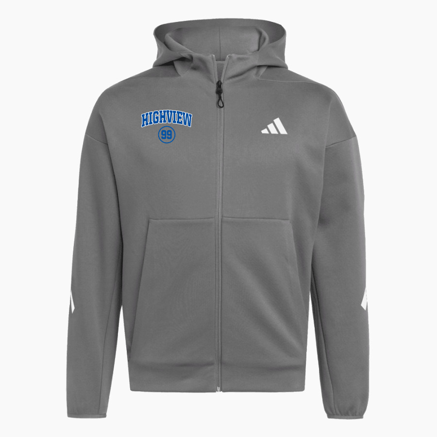 Highview Hawks <span class="pdp-name-mascot">Highview Elementary School Hawks</span> adidas Men's Z.N.E Full Zip