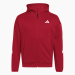 Clovis Point Coyotes adidas Men's Z.N.E Full Zip Front Thumbnail