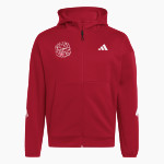 LEESBURG-FAIRFIELD HIGH SCHOOL LIONS <span class="pdp-name-mascot">LEESBURG - FAIRFIELD LIONS</span> adidas Men's Z.N.E Full Zip Front Thumbnail