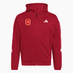 COFFEEVILLE HIGH SCHOOL PIRATES adidas Men's Z.N.E Full Zip Front Thumbnail