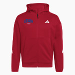 Junipero Serra Cavaliers adidas Men's Z.N.E Full Zip Front Thumbnail