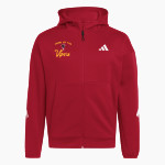 SAN MIGUEL HIGH SCHOOL VIPERS <span class="pdp-name-mascot">SAN MIGUEL VIPERS</span> adidas Men's Z.N.E Full Zip Front Thumbnail