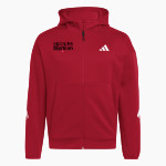 BARRINGTON HIGH SCHOOL BRONCOS <span class="pdp-name-mascot">BARRINGTON BRONCOS</span> adidas Men's Z.N.E Full Zip Front Thumbnail