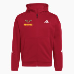 SENECA HIGH SCHOOL REDHAWKS <span class="pdp-name-mascot">SENECA REDHAWKS</span> adidas Men's Z.N.E Full Zip Front Thumbnail