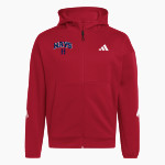 Hays Hitmen <span class="pdp-name-mascot">Hays Hitmen </span> adidas Men's Z.N.E Full Zip Front Thumbnail