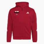CARDINAL HIGH SCHOOL HUSKIES <span class="pdp-name-mascot">CARDINAL HUSKIES</span> adidas Men's Z.N.E Full Zip Front Thumbnail