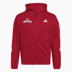 Monsignor McClancy Crusaders <span class="pdp-name-mascot">Monsignor McClancy Crusaders</span> adidas Men's Z.N.E Full Zip Front Thumbnail