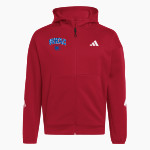 WOLVERINE-HOOSIER ATHLETIC CONFERENCE adidas Men's Z.N.E Full Zip Front Thumbnail