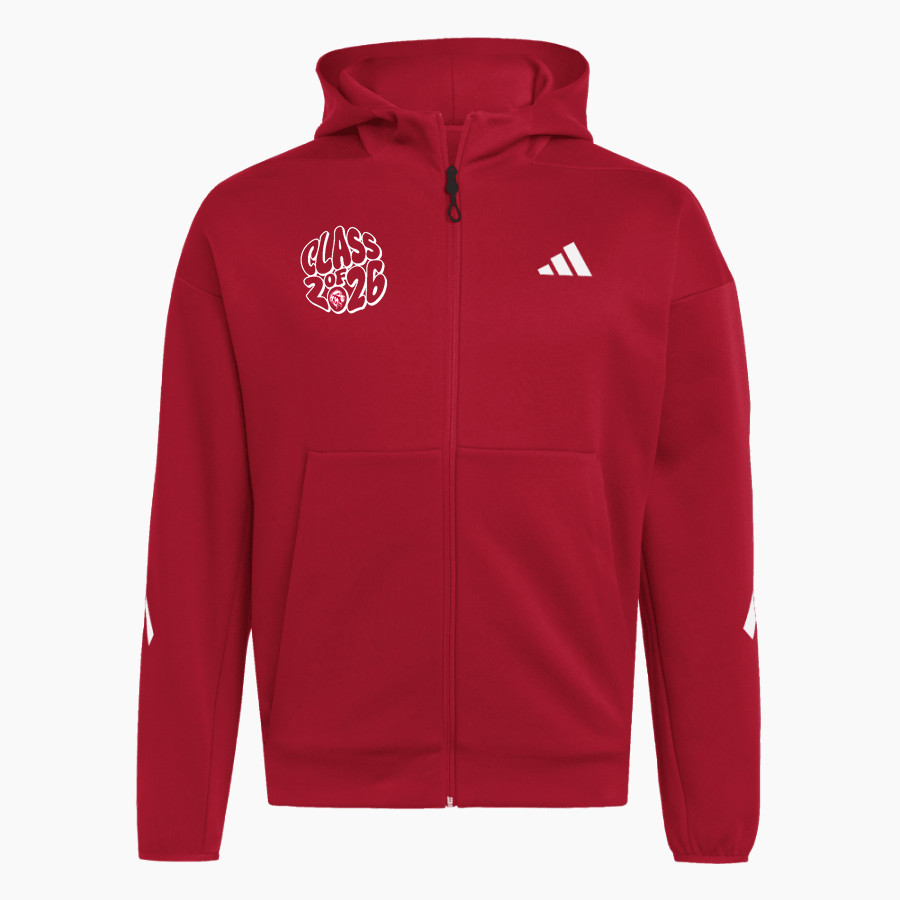 LEESBURG-FAIRFIELD HIGH SCHOOL LIONS <span class="pdp-name-mascot">LEESBURG - FAIRFIELD LIONS</span> adidas Men's Z.N.E Full Zip