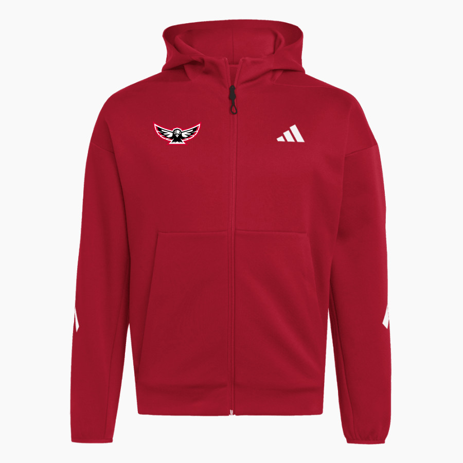 Northwest Nazarene Nighthawks <span class="pdp-name-mascot">Northwest Nazarene University Nighthawks</span> adidas Men's Z.N.E Full Zip