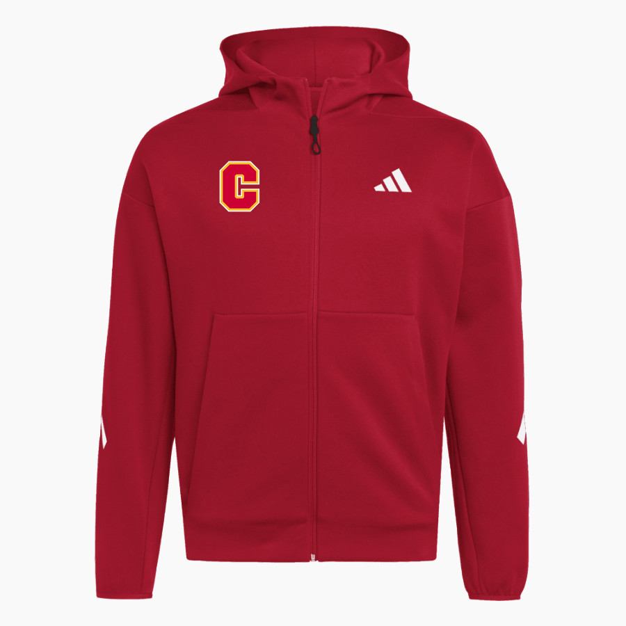 COFFEEVILLE HIGH SCHOOL PIRATES adidas Men's Z.N.E Full Zip