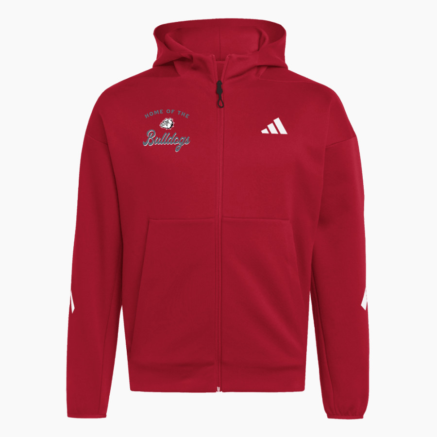 ATLANTA HIGH SCHOOL BULLDOGS <span class="pdp-name-mascot">ATLANTA BULLDOGS</span> adidas Men's Z.N.E Full Zip