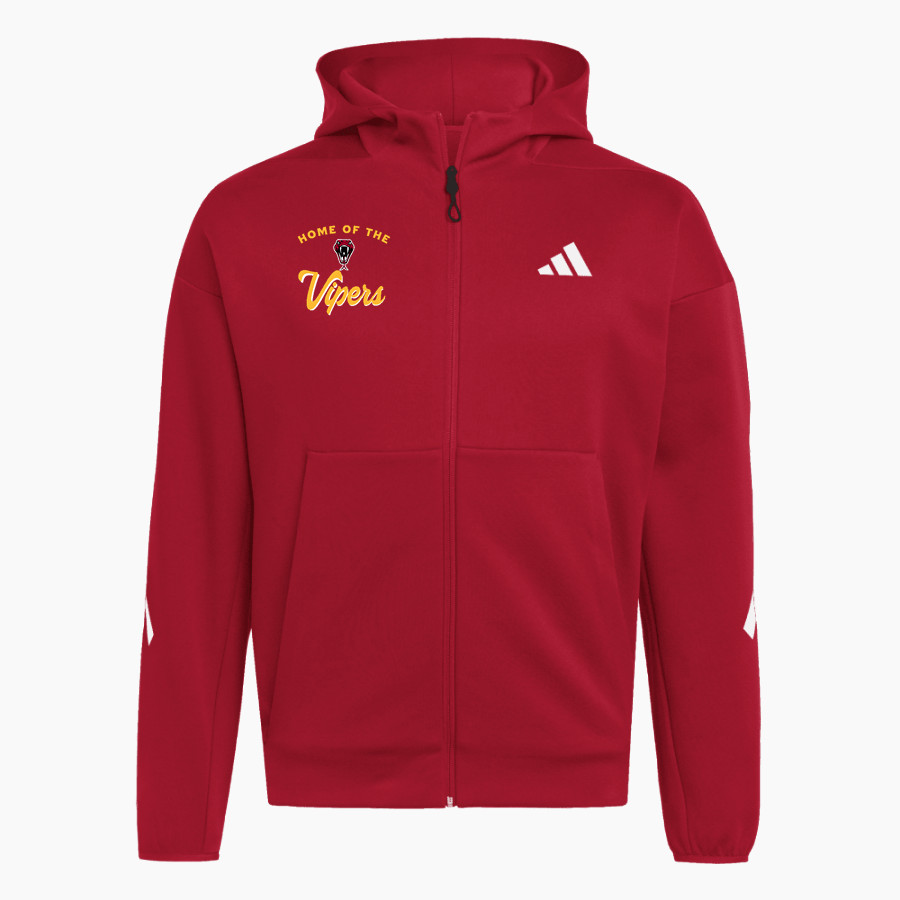 SAN MIGUEL HIGH SCHOOL VIPERS <span class="pdp-name-mascot">SAN MIGUEL VIPERS</span> adidas Men's Z.N.E Full Zip