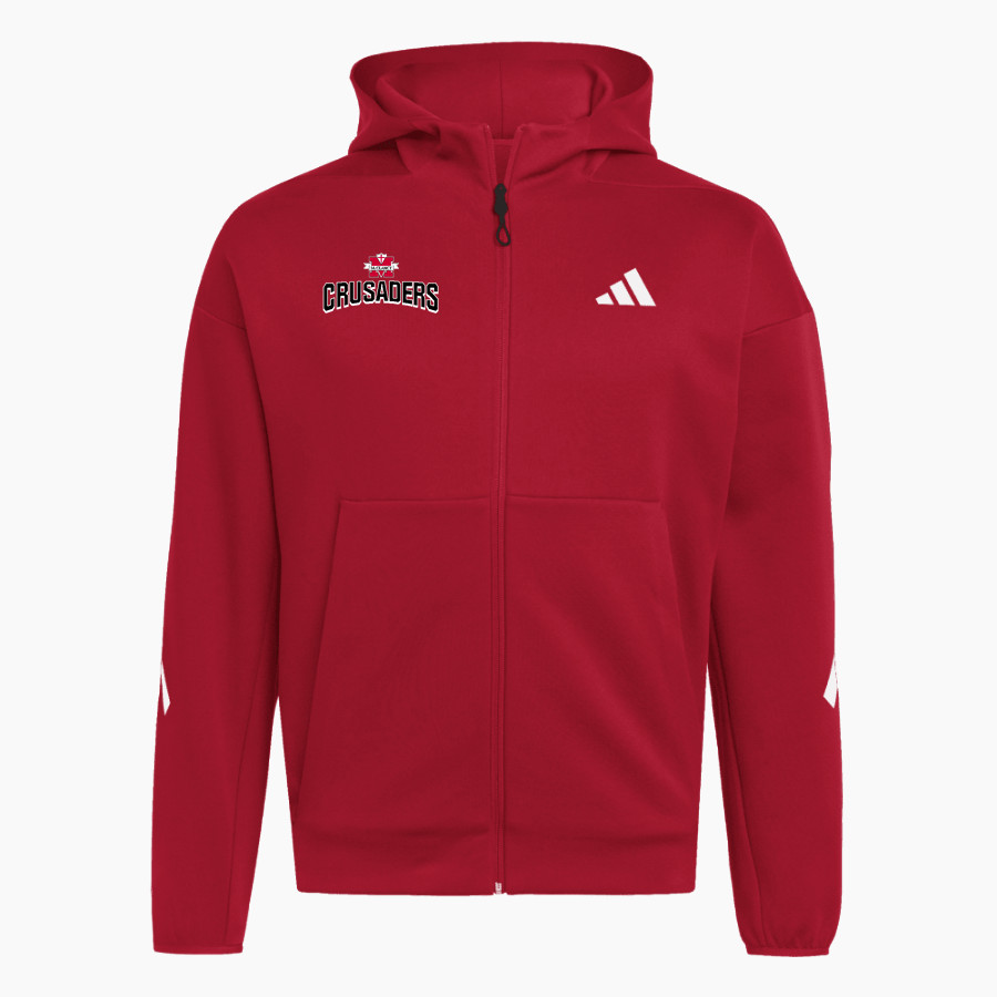 Monsignor McClancy Crusaders <span class="pdp-name-mascot">Monsignor McClancy Crusaders</span> adidas Men's Z.N.E Full Zip