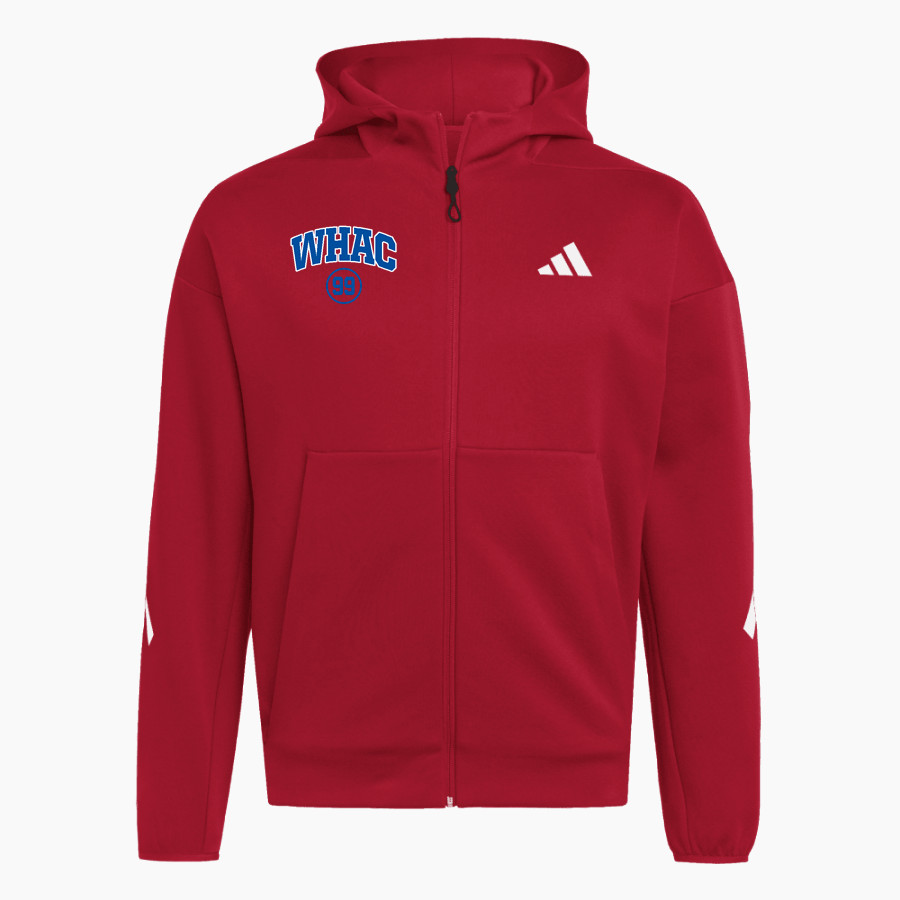 WOLVERINE-HOOSIER ATHLETIC CONFERENCE adidas Men's Z.N.E Full Zip