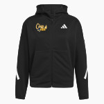 Founders Classical Lions <span class="pdp-name-mascot">Founders Classical Lions</span> adidas Women's Z.N.E Full Zip Front Thumbnail