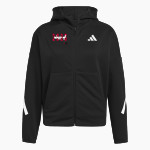 MMI PREPARATORY SCHOOL PREPPERS adidas Women's Z.N.E Full Zip Front Thumbnail