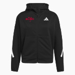 COCKE COUNTY HIGH SCHOOL FIGHTING COCKS <span class="pdp-name-mascot">COCKE COUNTY FIGHTING COCKS</span> adidas Women's Z.N.E Full Zip Front Thumbnail