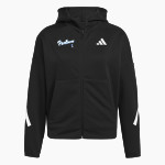 West Tech Panthers <span class="pdp-name-mascot">West Tech Panthers</span> adidas Women's Z.N.E Full Zip Front Thumbnail