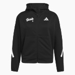 Saint Peter High School SAINTS ONLINE STORE <span class="pdp-name-mascot">Saint Peter Saints</span> adidas Women's Z.N.E Full Zip Front Thumbnail