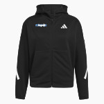 Northstar Christian Knights <span class="pdp-name-mascot">Northstar Christian Academy Knights</span> adidas Women's Z.N.E Full Zip Front Thumbnail
