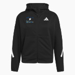 WADENA DEER CREEK HIGH SCHOOL WOLVERINES adidas Women's Z.N.E Full Zip Front Thumbnail