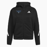 Grand Rapids Christian Eagles <span class="pdp-name-mascot">Grand Rapids Eagles</span> adidas Women's Z.N.E Full Zip Front Thumbnail