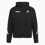 Hudson Valley Vikings <span class="pdp-name-mascot">HUDSON VALLEY VIKINGS</span> adidas Women's Z.N.E Full Zip Front Thumbnail