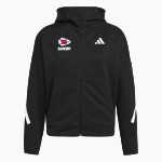 SANGER HIGH SCHOOL APACHES adidas Women's Z.N.E Full Zip Front Thumbnail