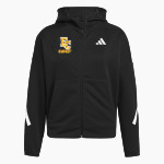 Everest Academy <span class="pdp-name-mascot">Everest Mountaineers</span> adidas Women's Z.N.E Full Zip Front Thumbnail