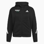 Pentucket Youth Lacrosse Pentucket <span class="pdp-name-mascot">Pentucket Youth Lacrosse</span> adidas Women's Z.N.E Full Zip Front Thumbnail