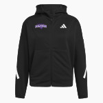 RIDGE POINT HIGH SCHOOL PANTHERS adidas Women's Z.N.E Full Zip Front Thumbnail