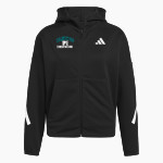 Talkeetna Timberwolves <span class="pdp-name-mascot">Talkeetna Timberwolves</span> adidas Women's Z.N.E Full Zip Front Thumbnail