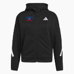Peter Muhlenberg Patriots adidas Women's Z.N.E Full Zip Front Thumbnail