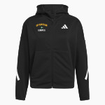Cypress Creek Coyotes <span class="pdp-name-mascot">Cypress Creek Coyotes</span> adidas Women's Z.N.E Full Zip Front Thumbnail