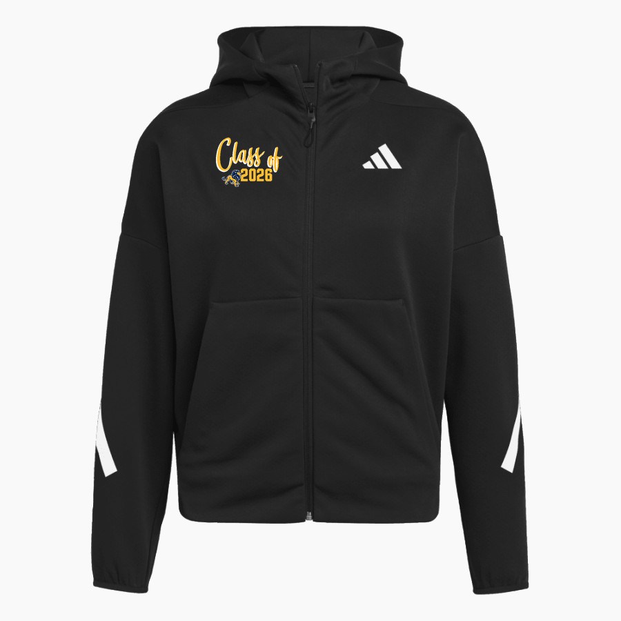 Founders Classical Lions <span class="pdp-name-mascot">Founders Classical Lions</span> adidas Women's Z.N.E Full Zip