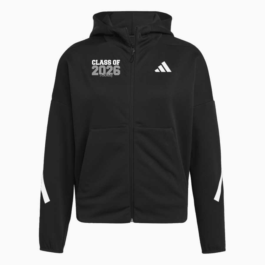 P224Q Online Apparel Store <span class="pdp-name-mascot">P224Q</span> adidas Women's Z.N.E Full Zip
