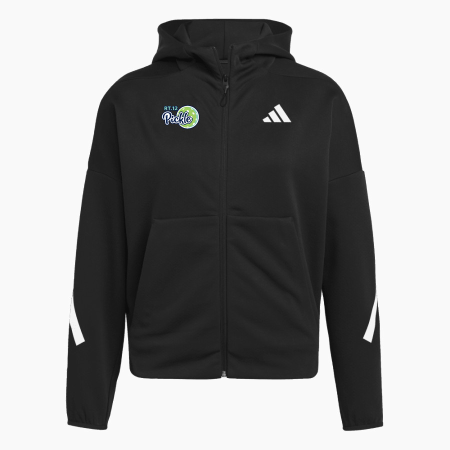 Rt. 12 Pickle Rt. 12 Pickle <span class="pdp-name-mascot">Rt. 12 Pickle</span> adidas Women's Z.N.E Full Zip