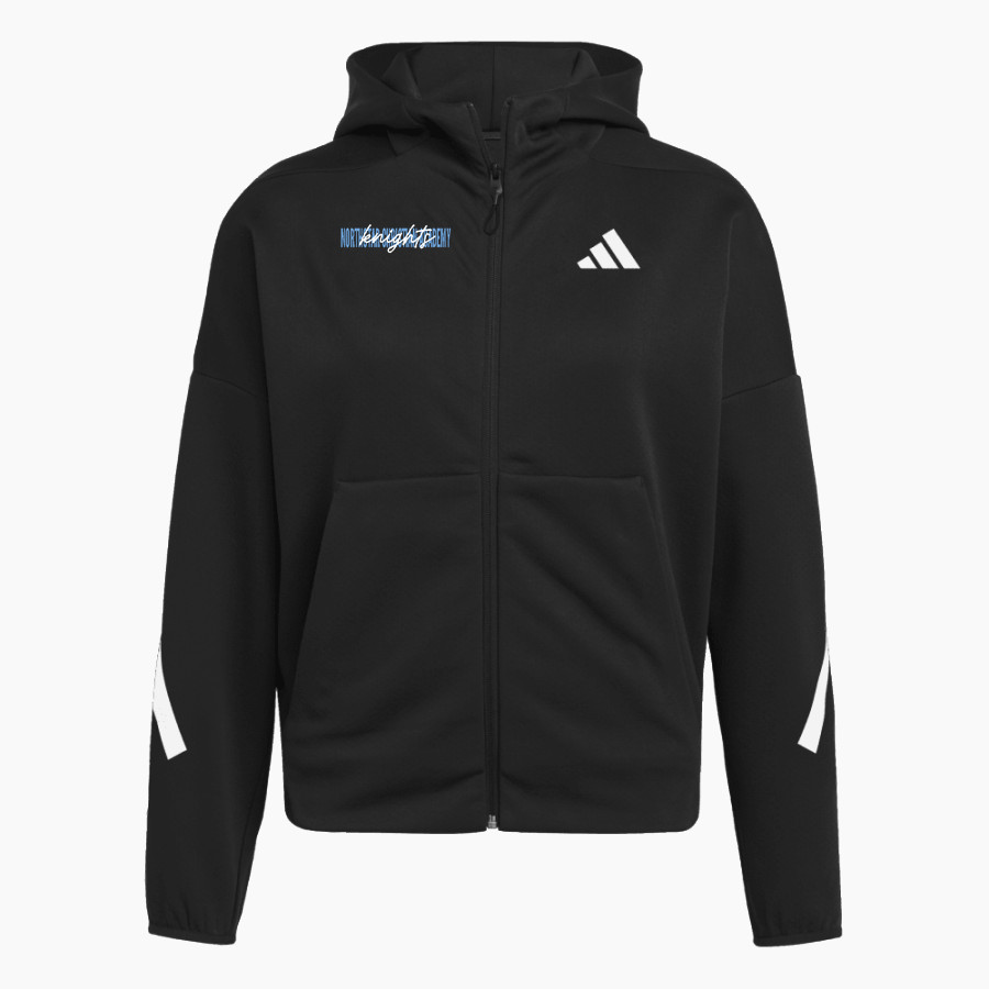 Northstar Christian Knights <span class="pdp-name-mascot">Northstar Christian Academy Knights</span> adidas Women's Z.N.E Full Zip