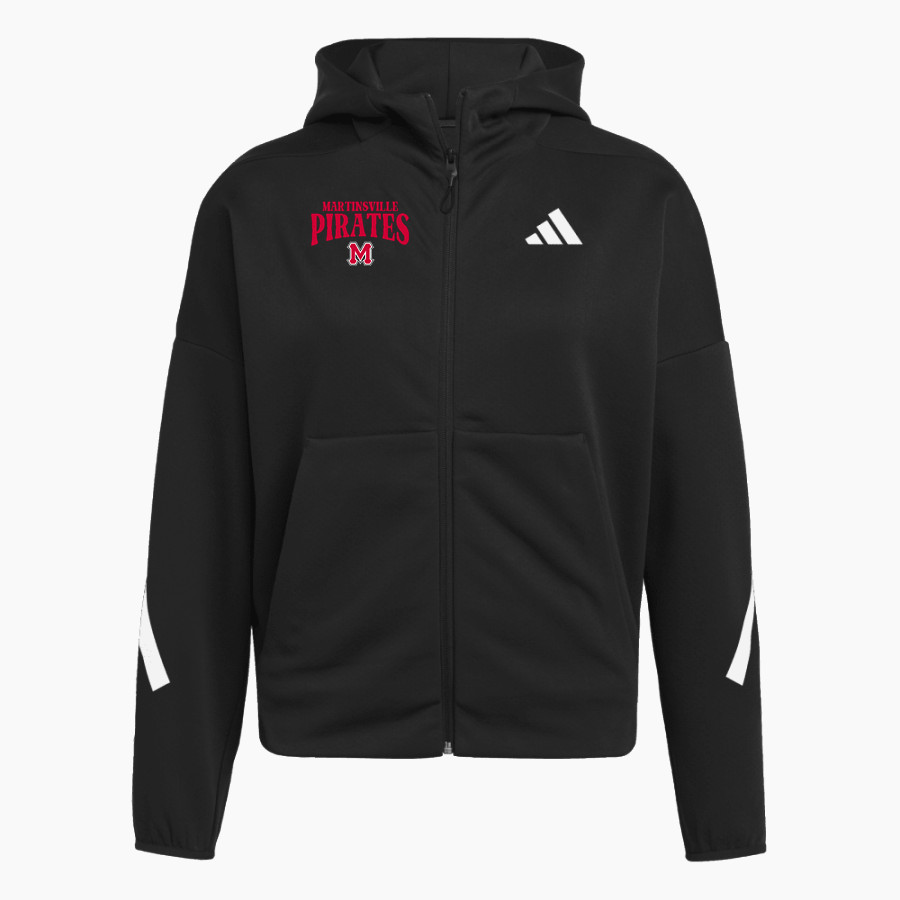 MARTINSVILLE HIGH SCHOOL PIRATES adidas Women's Z.N.E Full Zip