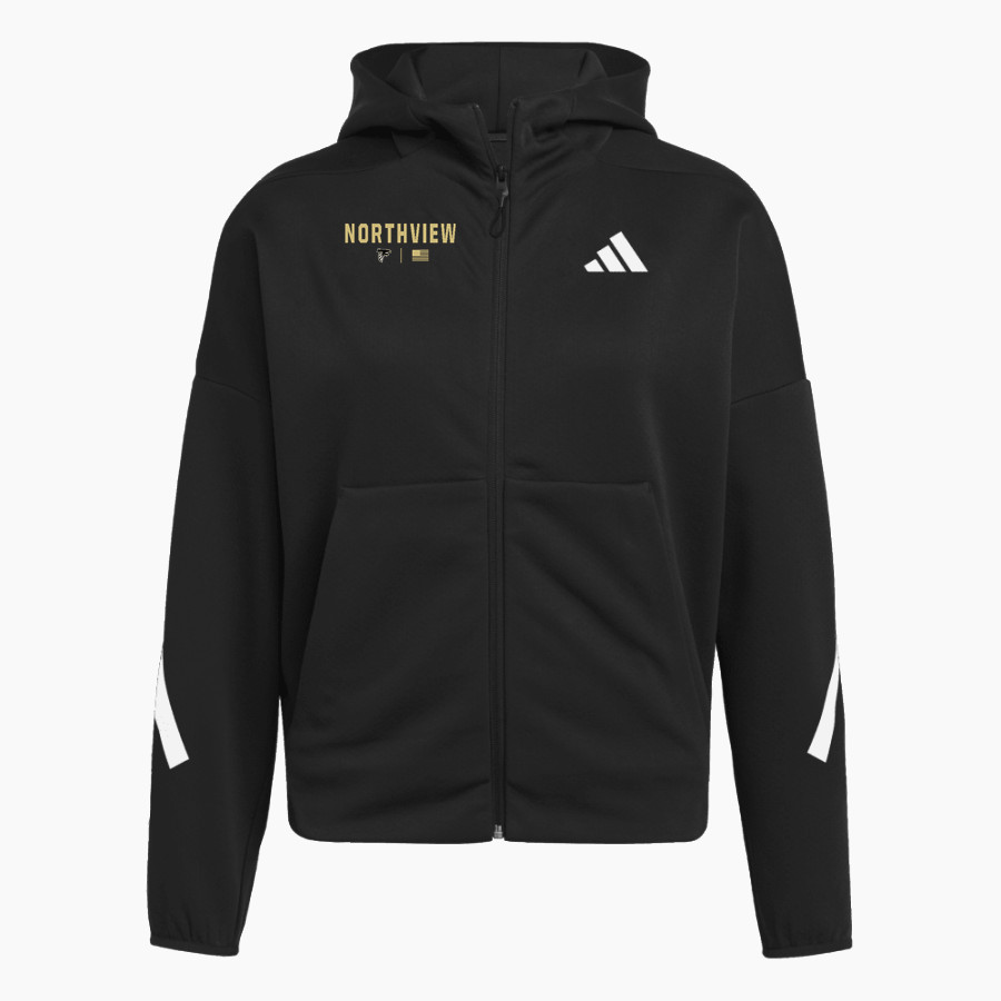 Northview Falcons <span class="pdp-name-mascot">Northview Middle School Falcons</span> adidas Women's Z.N.E Full Zip
