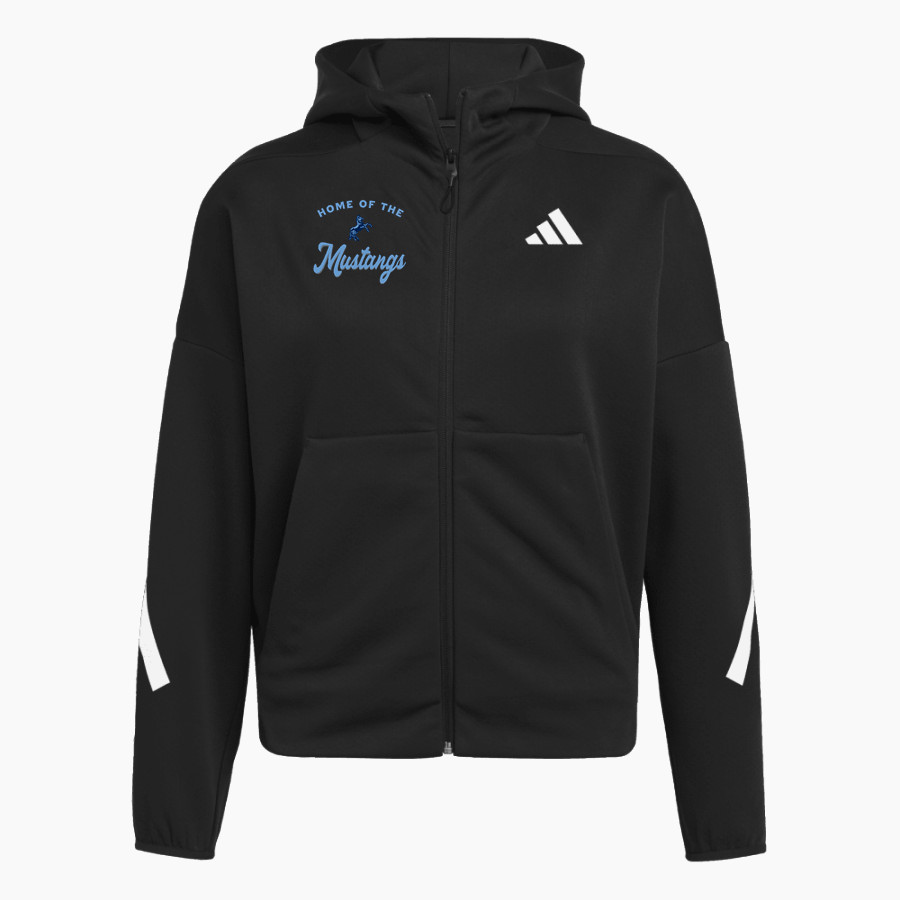 Mannion Mustangs <span class="pdp-name-mascot">Mannion Mustangs</span> adidas Women's Z.N.E Full Zip