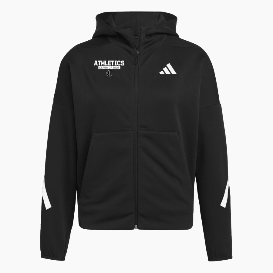 CISTERCIAN PREPARATORY SCHOOL HAWKS <span class="pdp-name-mascot">CISTERCIAN HAWKS</span> adidas Women's Z.N.E Full Zip