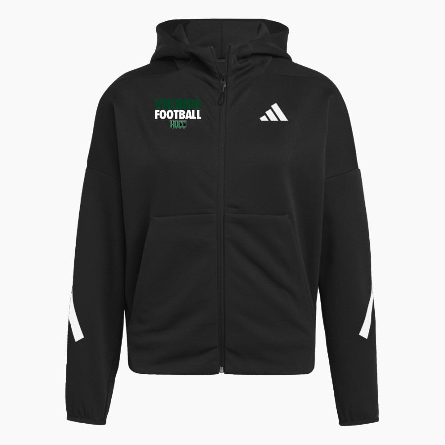 Hudson Valley Vikings <span class="pdp-name-mascot">HUDSON VALLEY VIKINGS</span> adidas Women's Z.N.E Full Zip