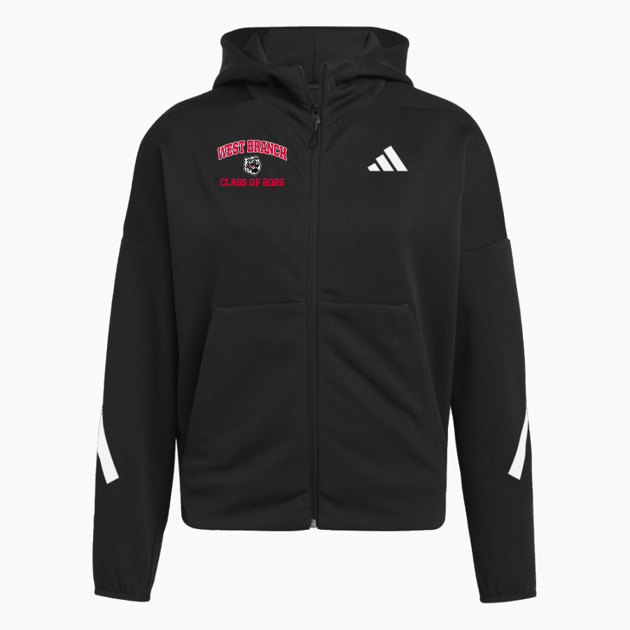 WEST BRANCH HIGH SCHOOL BEARS <span class="pdp-name-mascot">WEST BRANCH BEARS</span> adidas Women's Z.N.E Full Zip