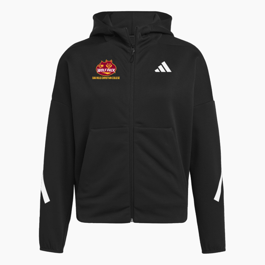 Oak Hills Christian College Wolfpack adidas Women's Z.N.E Full Zip