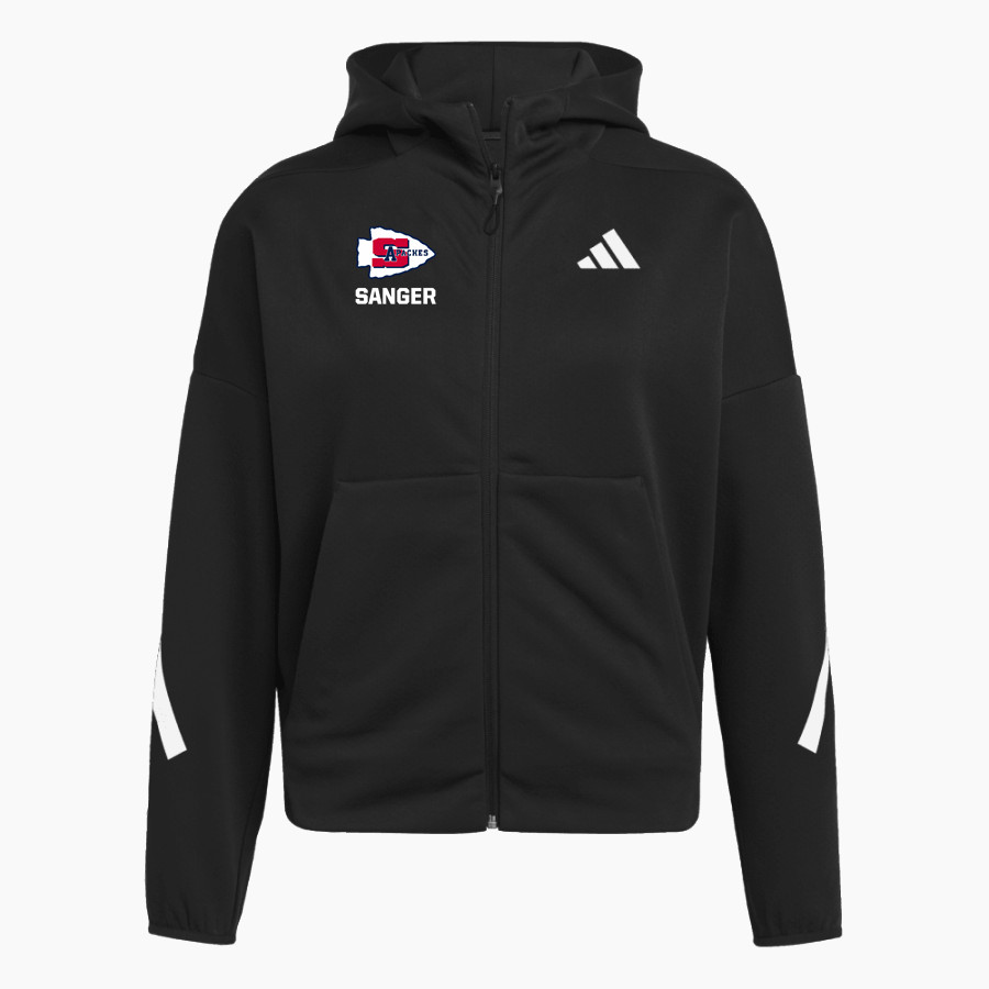 SANGER HIGH SCHOOL APACHES adidas Women's Z.N.E Full Zip
