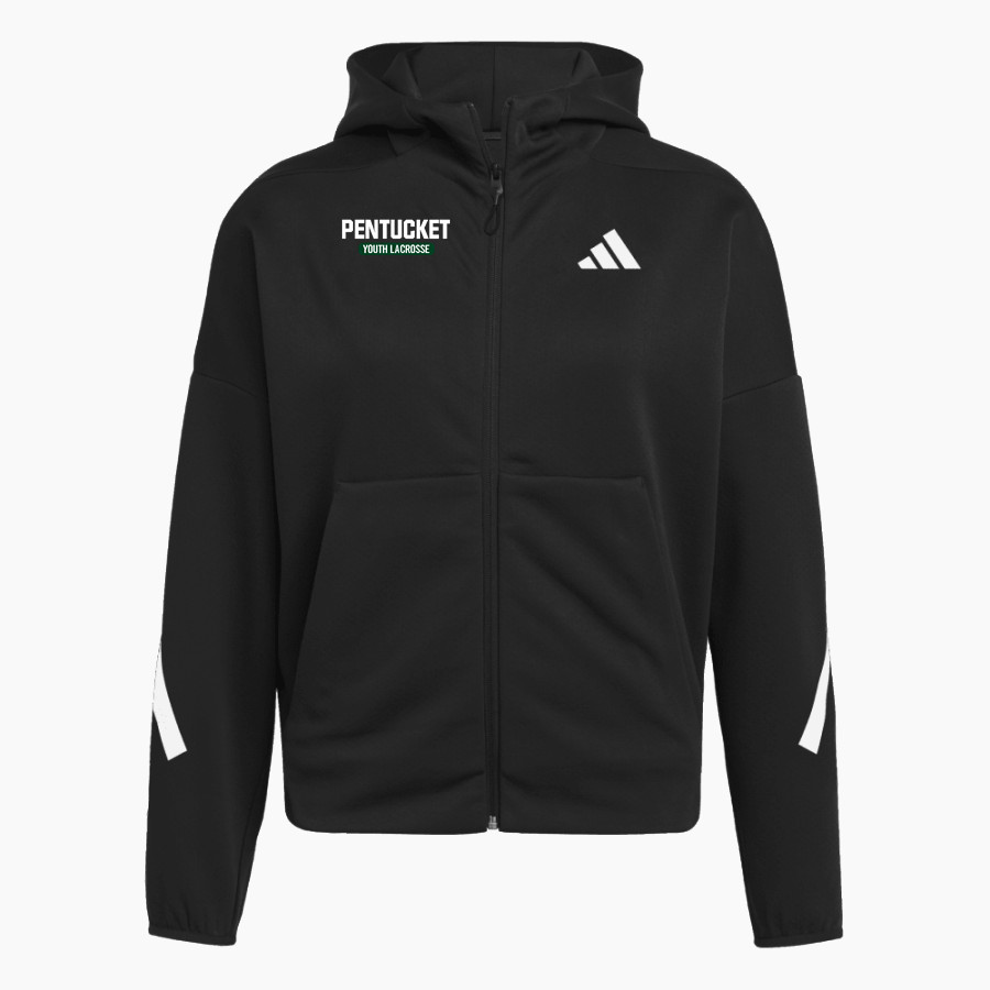 Pentucket Youth Lacrosse Pentucket <span class="pdp-name-mascot">Pentucket Youth Lacrosse</span> adidas Women's Z.N.E Full Zip
