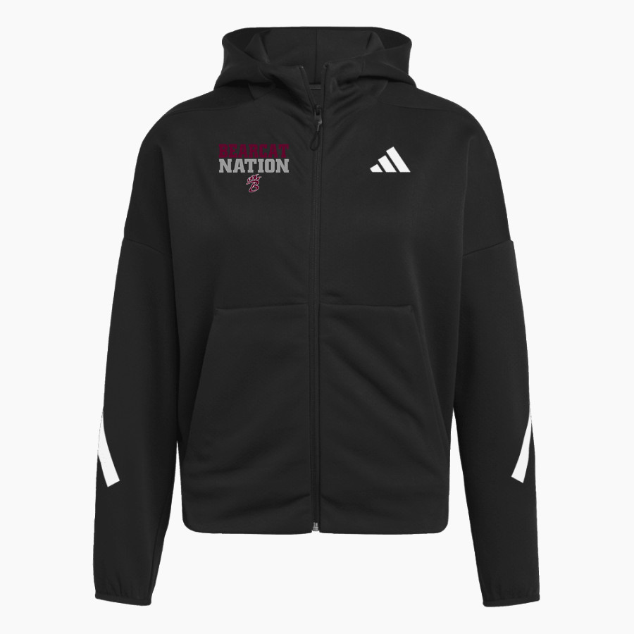 LONG BEACH HIGH SCHOOL BEARCATS <span class="pdp-name-mascot">LONG BEACH BEARCATS</span> adidas Women's Z.N.E Full Zip