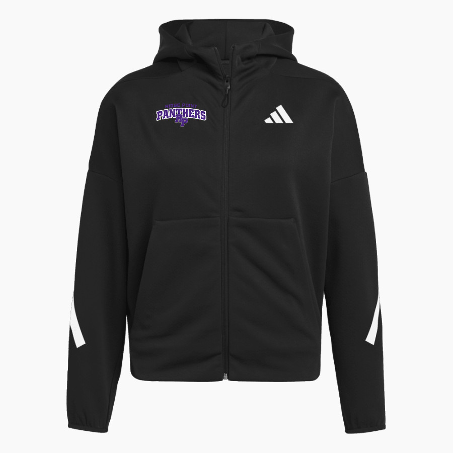 RIDGE POINT HIGH SCHOOL PANTHERS adidas Women's Z.N.E Full Zip